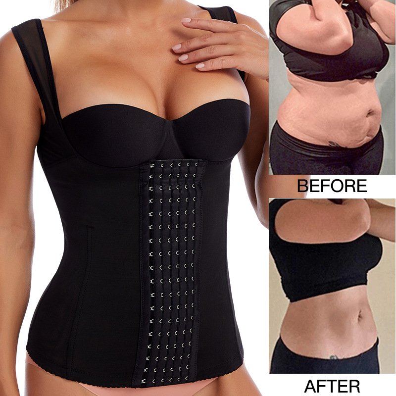 Tummy-Control Waist Cincher Vest for Women