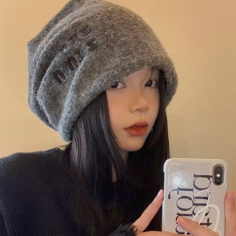 Warm Women's Ear-Protecting Hats