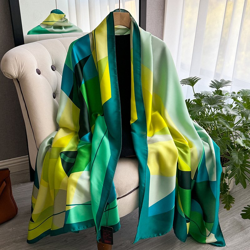 Silky Scarf Sun Protection