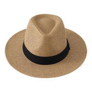 Sun Protective Panama Hat for Men and Women