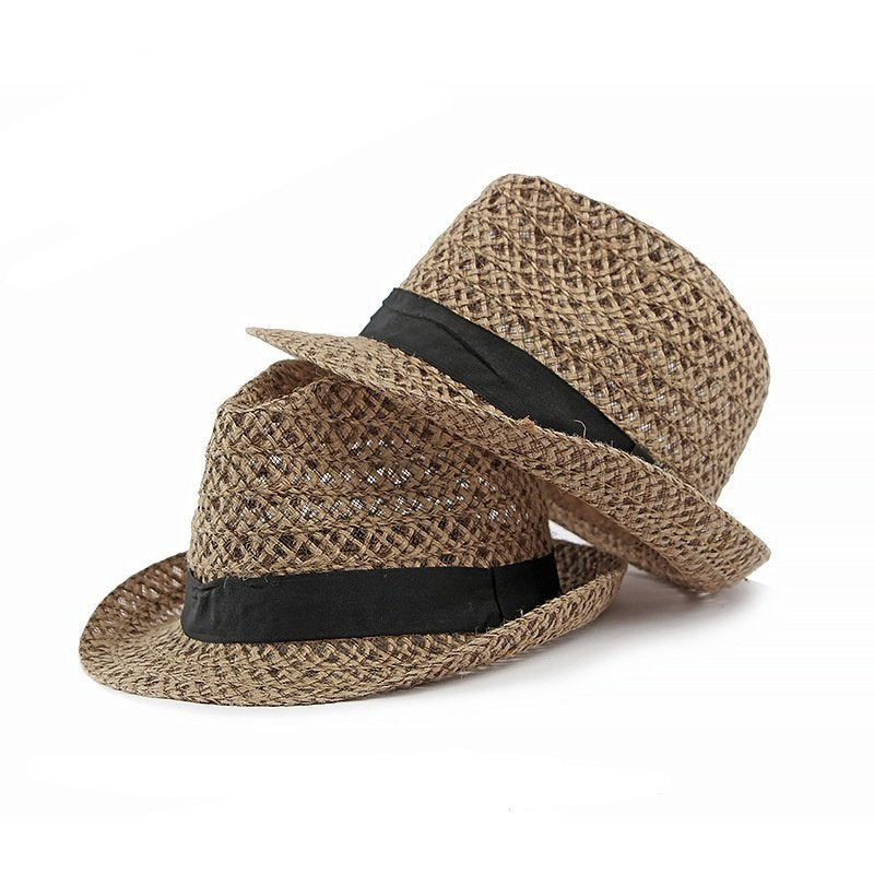 Vintage British Sun Hat for Men - Sun Protection & Breathable