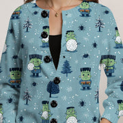 Custom Photo Print Digital Long-Sleeve Top