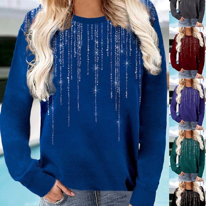 Cozy Star Sweatshirt for Women