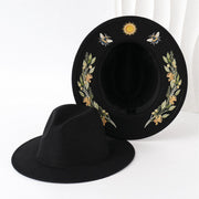 Western Cowboy Hat for Women - Sun Protection & Breathable