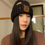 Fall & Winter Cartoon Beanie for Women
