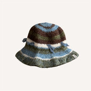Colorful Knitted Fisherman's Hat