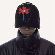 Warm Knitted Women's Hat
