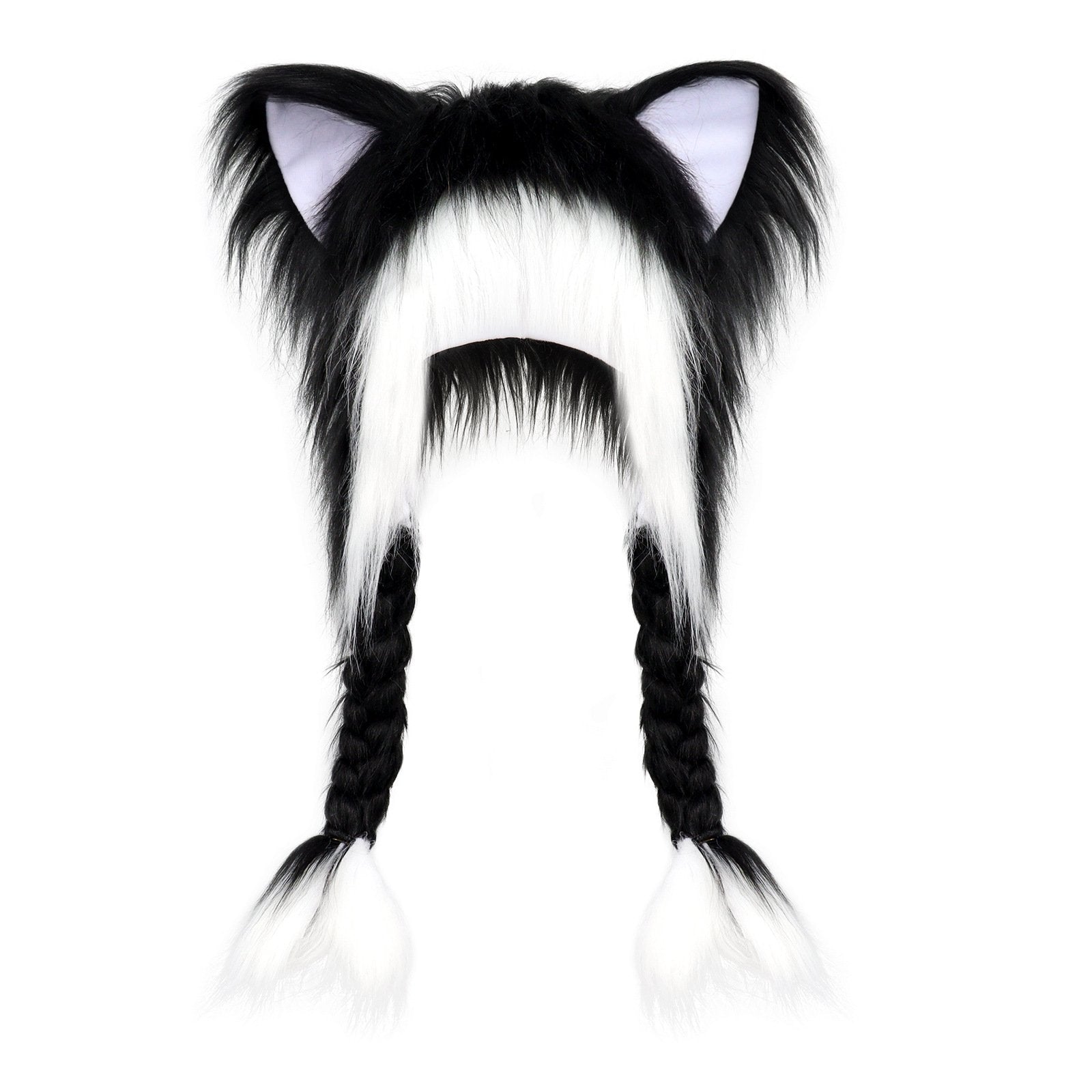 Fun Cat Ear Wig Cap