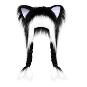 Fun Cat Ear Wig Cap