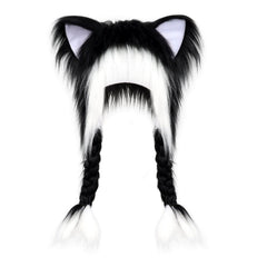 Fun Cat Ear Wig Cap
