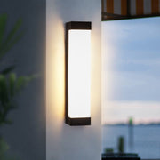 Outdoor Courtyard Sconce Light - Waterproof Wall Fixture