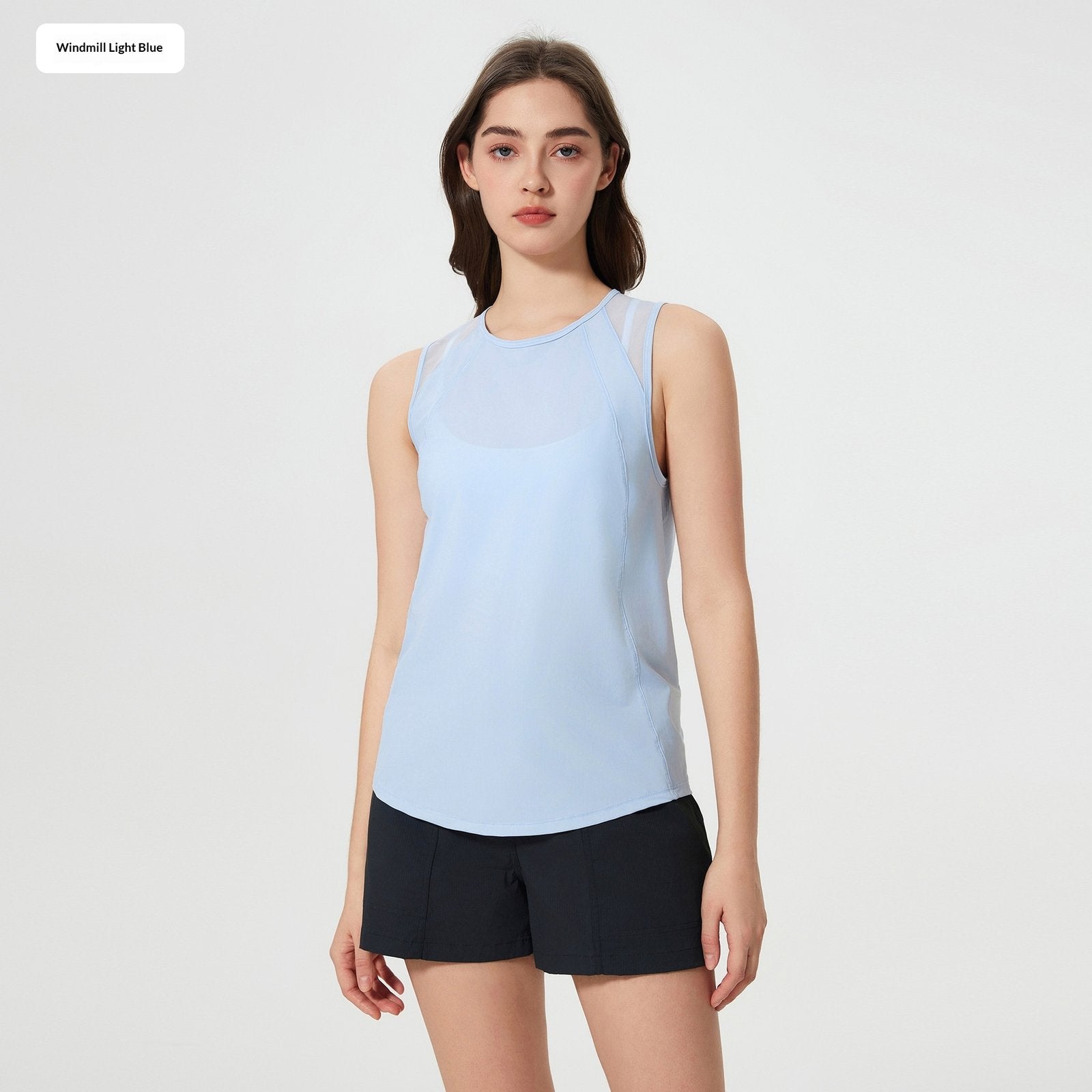 Lightweight Quick-Drying Workout Tank Top for Women