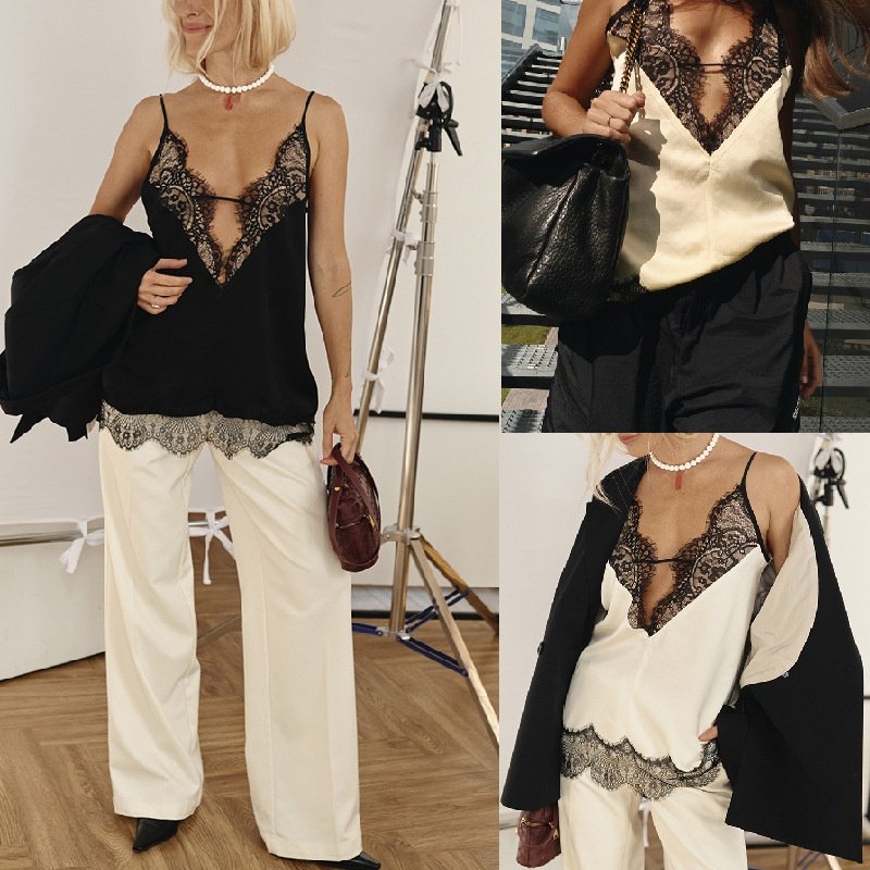 Sexy Lace Camisole for Layering
