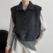 Feminine Layered Vest for Women