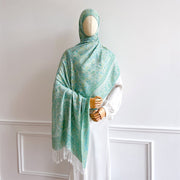 Warm Vintage Shawl Scarf