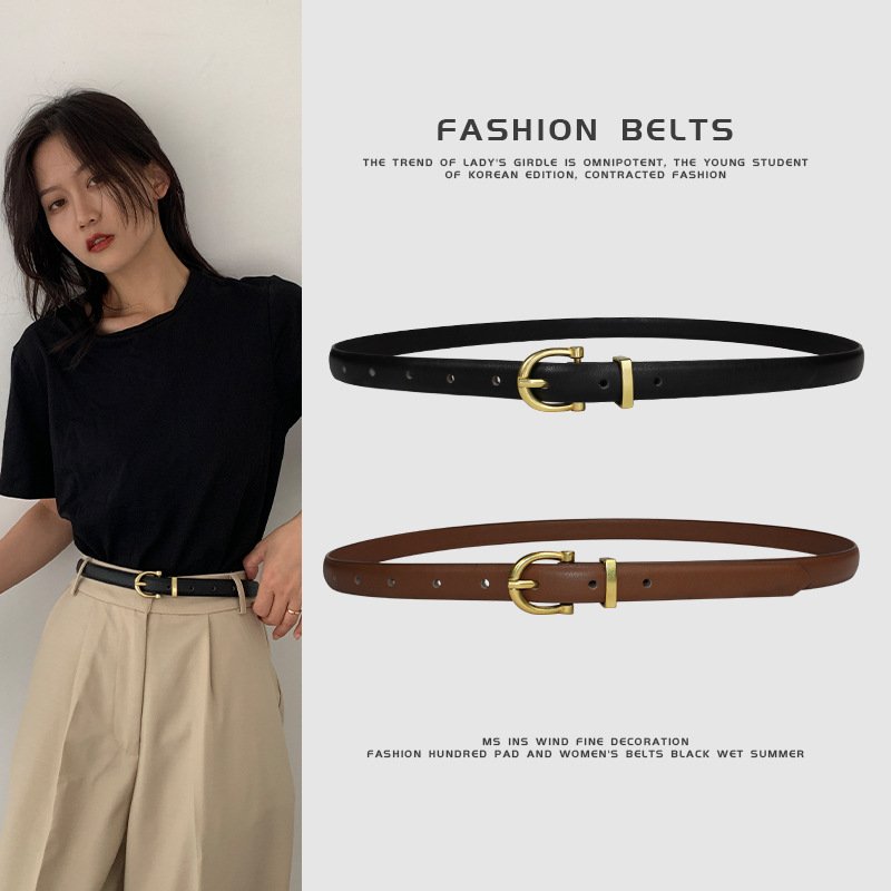 Elegant Harajuku-Style Fashion Belt for Women