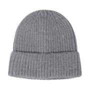 Soft Knitted Beanie Hooded Wool Hat for Women