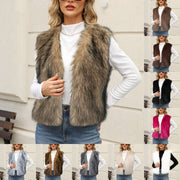 Eco-Friendly Faux Fur Vest for Men & Women