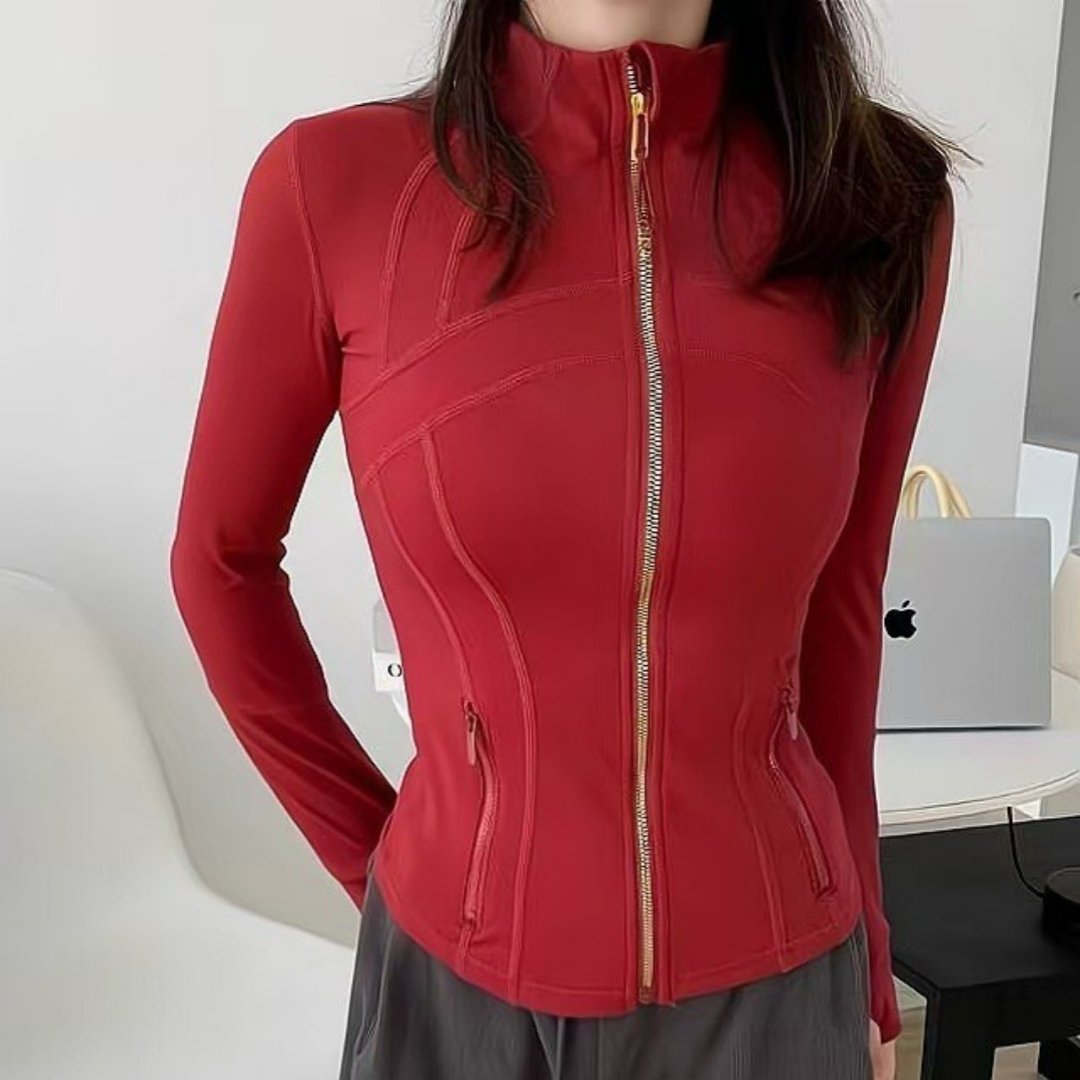 Women's Figure-Flattering Sport Yoga Jacket