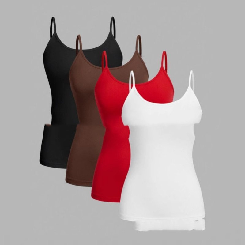 Elegant Adjustable Camisole Top