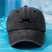 Sun Protection Embroidered Baseball Cap for Women