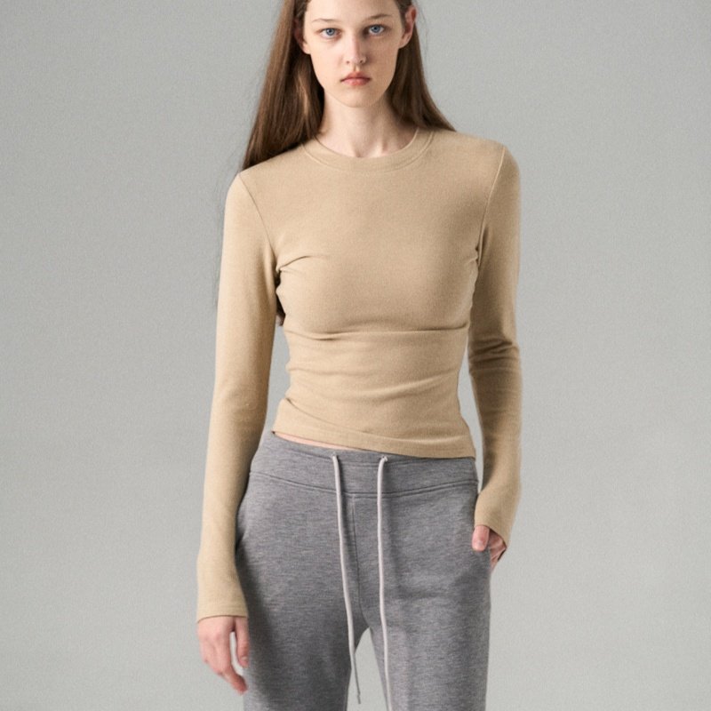 Women's Fleece-Lined Thermal Long-Sleeve Base Layer