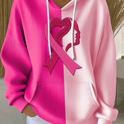 Halloween Cartoon Hoodie Sweatshirt for Women