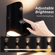 Motion-Sensing Night Light with Adjustable Brightness