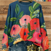 Custom Photo Digital Print Long-Sleeve Top