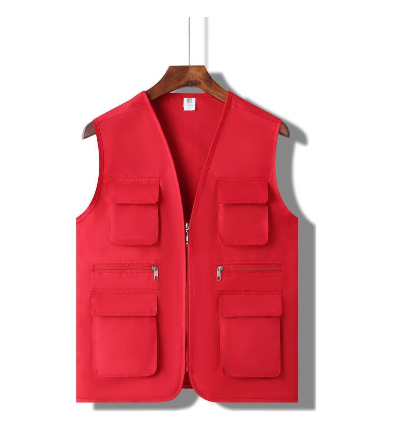 Thickened Multi-Pocket Vest for Women
