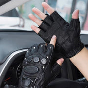 Tactical Training Non-Slip Leather Gloves for Women