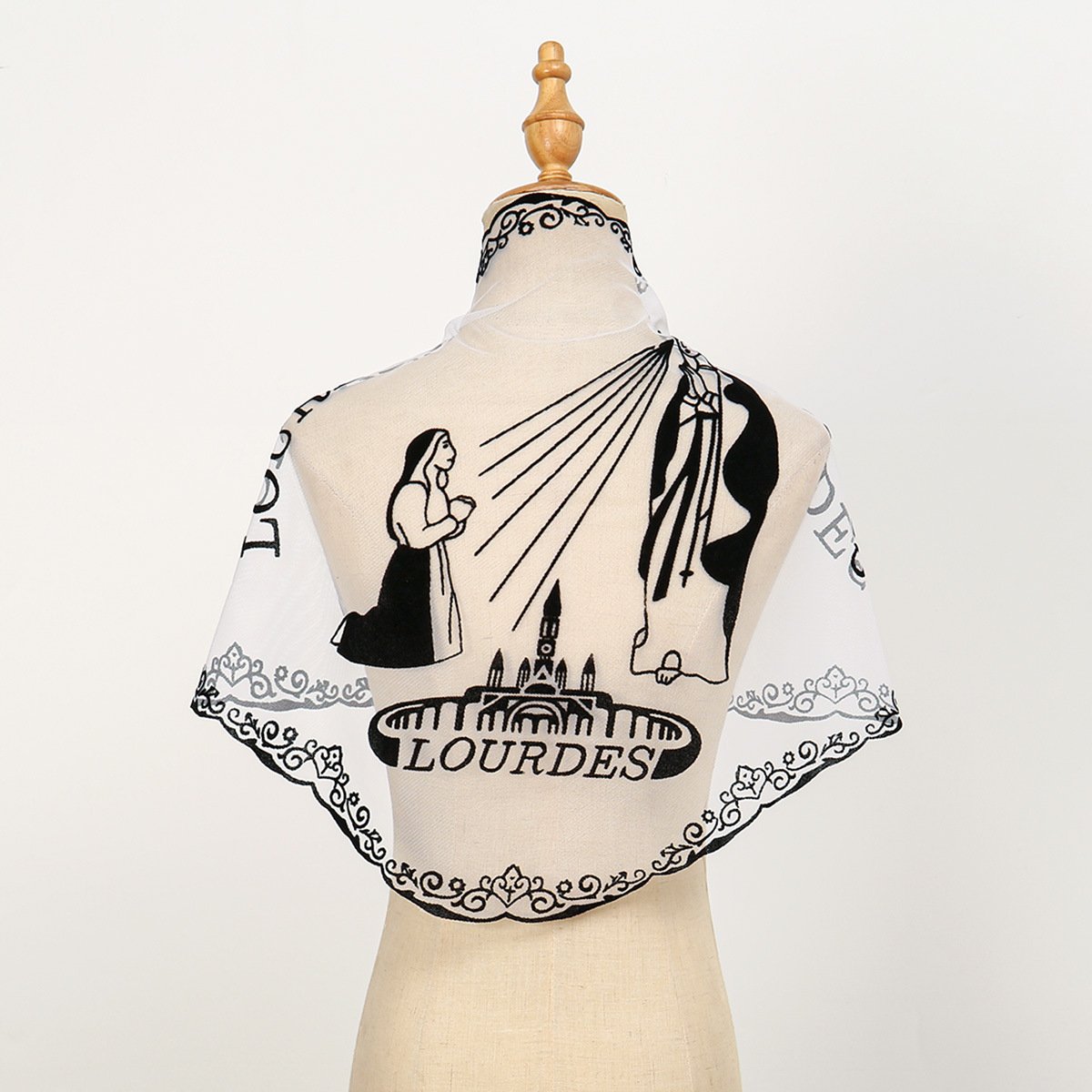 Chic Triangular Scarf