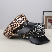Leopard Print Baseball Cap for Women