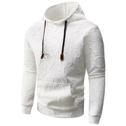 Couple's Plaid Hoodie Set - Cozy Fleece Lined