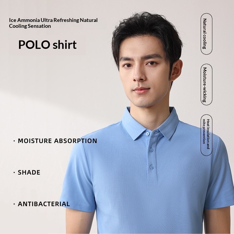 Quick-Drying Workwear Shirt for Men - High-End Design