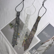 Rhinestone Tie Shirt