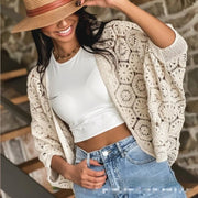 Women's Lace Hollow-Out Sun-Protective Cardigan