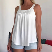 Strappy 3D Graffiti Tank Top for Women