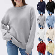 Cozy Loose Fit Sweatshirt for Women