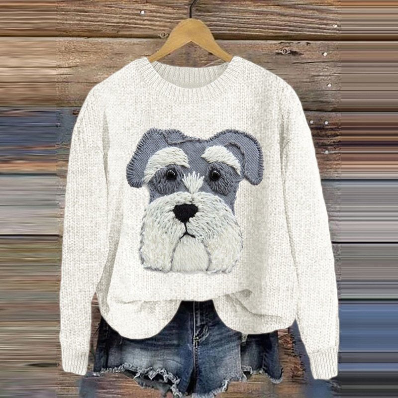 Cozy Crew-neck Sweatshirt for Women - Fall & Winter