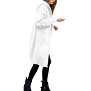 Cozy Mid-Length Hoodie for Fall & Winter