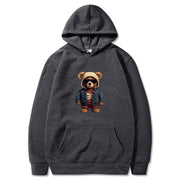 Cozy American Streetwear Hoodie