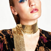 Textured Mesh Scarf