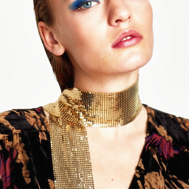 Textured Mesh Scarf