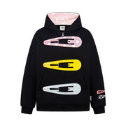 Women's Oversized American-Style Hooded Coat with Zipper