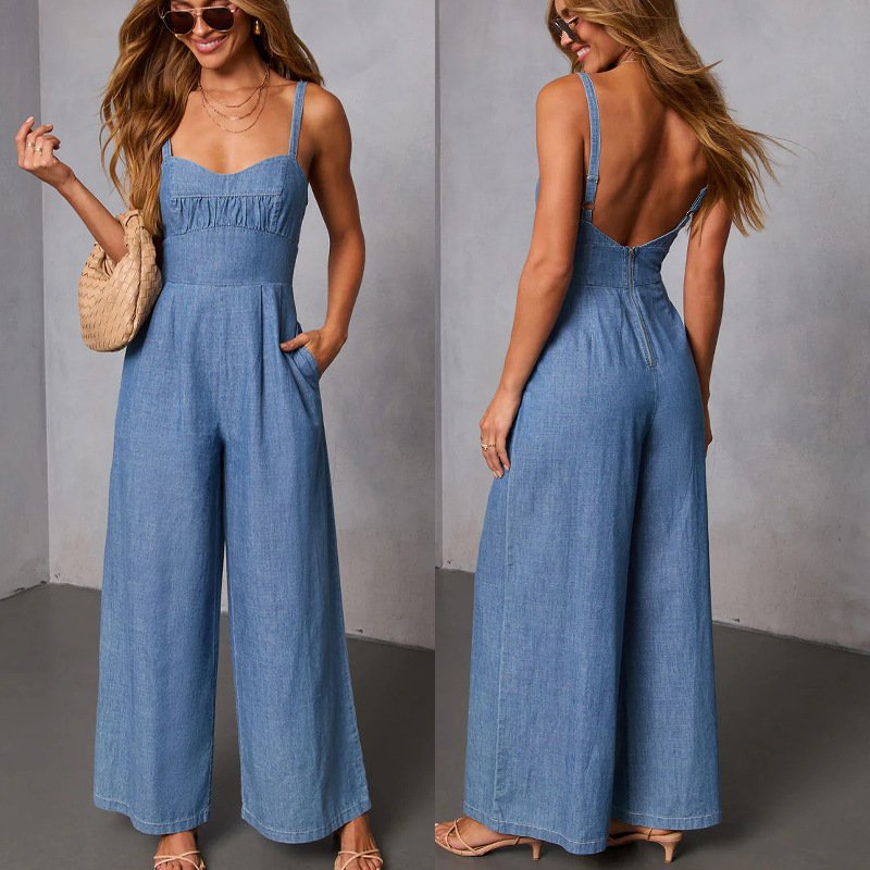 Universal Women's Casual Jumpsuit