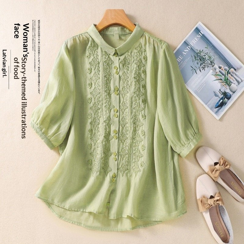 Minimalist Long Sleeve Women's Top