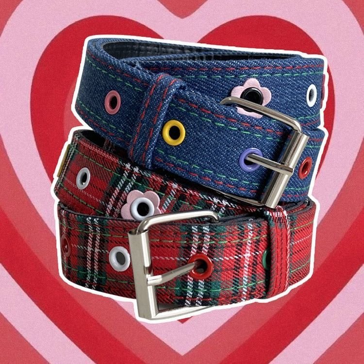 Add a Pop of Style with This Asymmetrical Beaded Belt