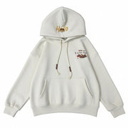Cozy Dachshund Hoodie for Women - Cute Cartoon Design