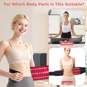 Infrared Waist Warmer Belt for Pain Relief